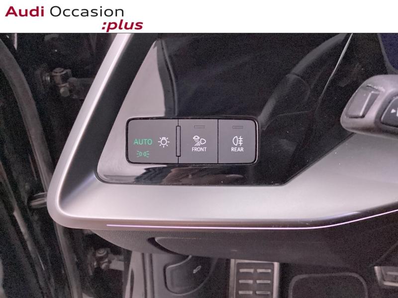 Voitures occasions Audi A3 Sportback S line Nice
