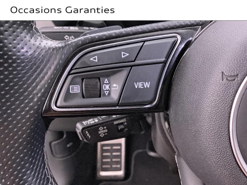 Voitures occasions Audi A3 Sportback S line Nice