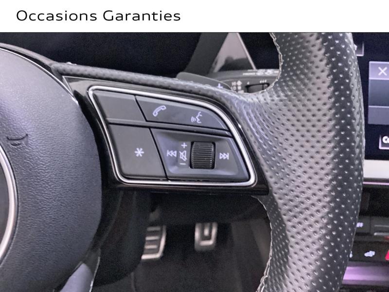 Voitures occasions Audi A3 Sportback S line Nice