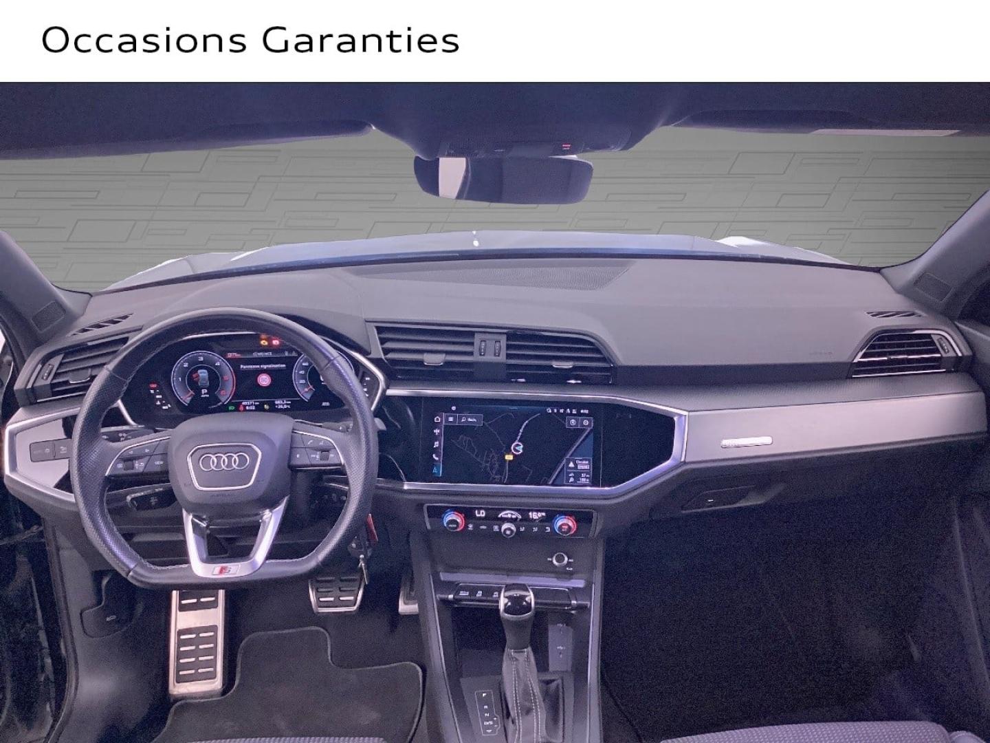 Voitures occasions Audi Q3 S line Nice