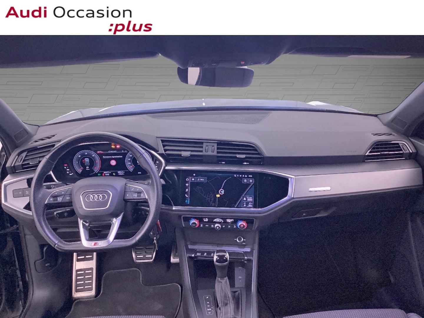 Voitures occasions Audi Q3 S line Nice