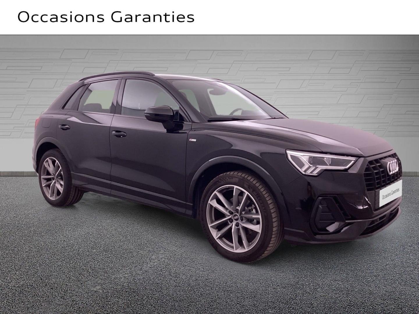 Voitures occasions Audi Q3 S line Nice