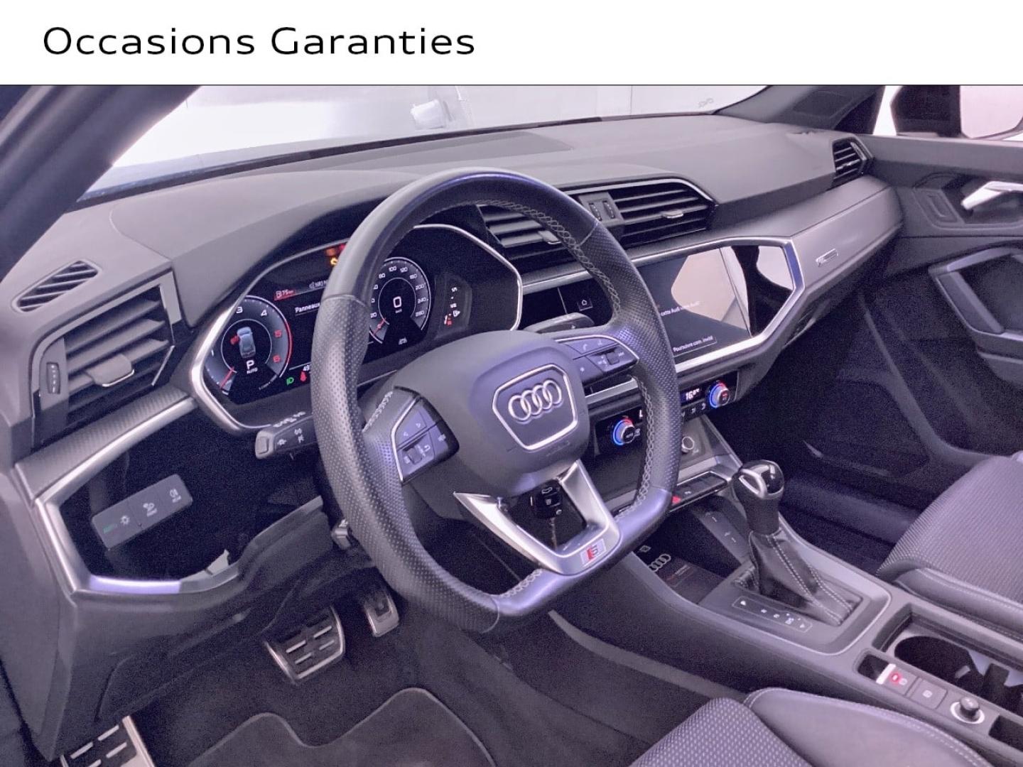 Voitures occasions Audi Q3 S line Nice