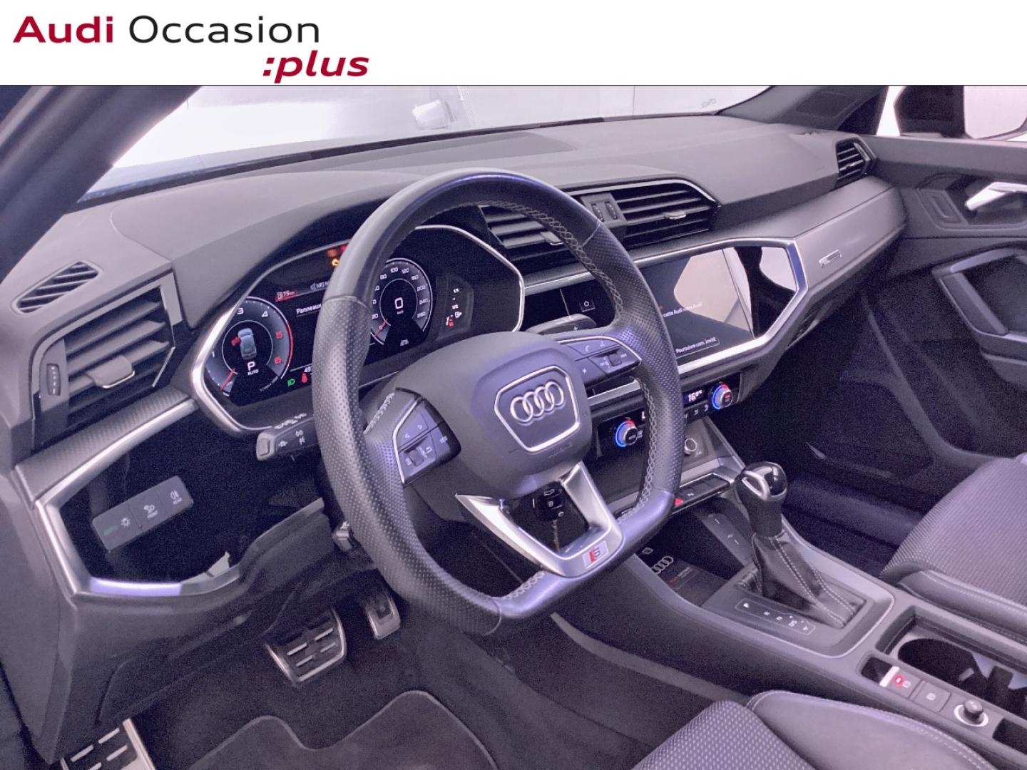 Voitures occasions Audi Q3 S line Nice