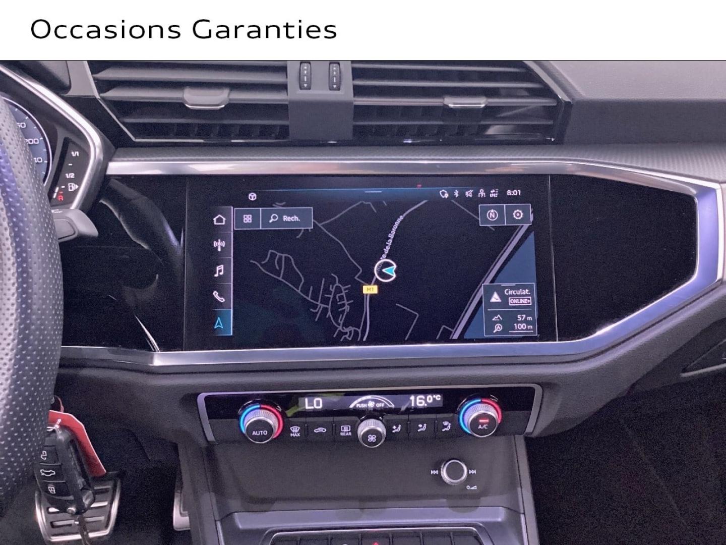 Voitures occasions Audi Q3 S line Nice