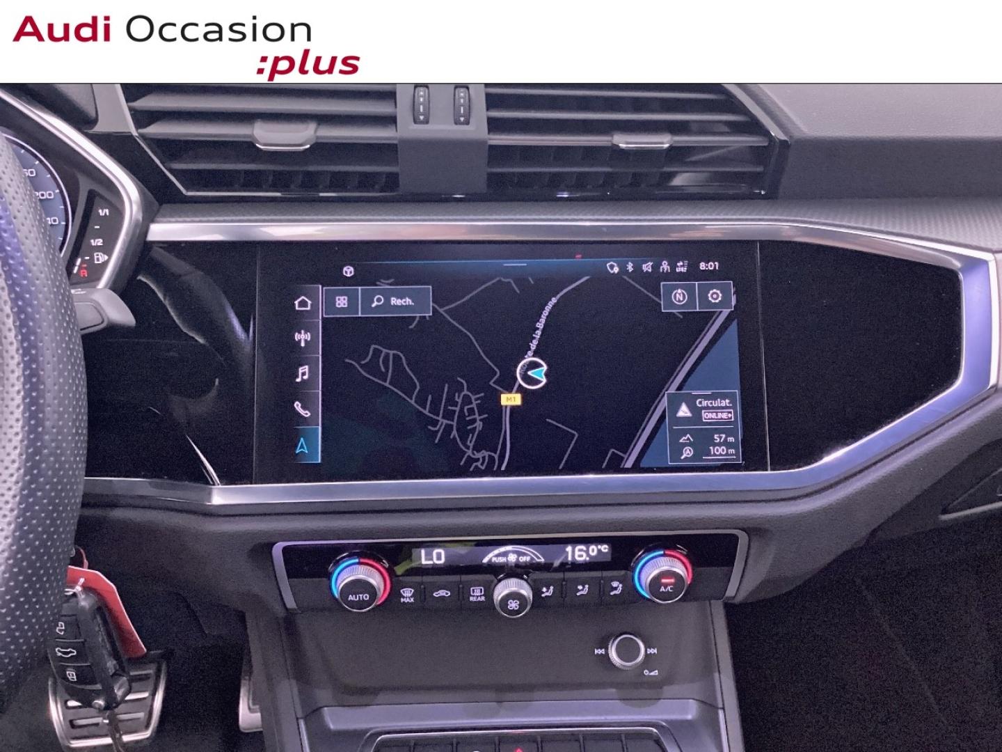 Voitures occasions Audi Q3 S line Nice