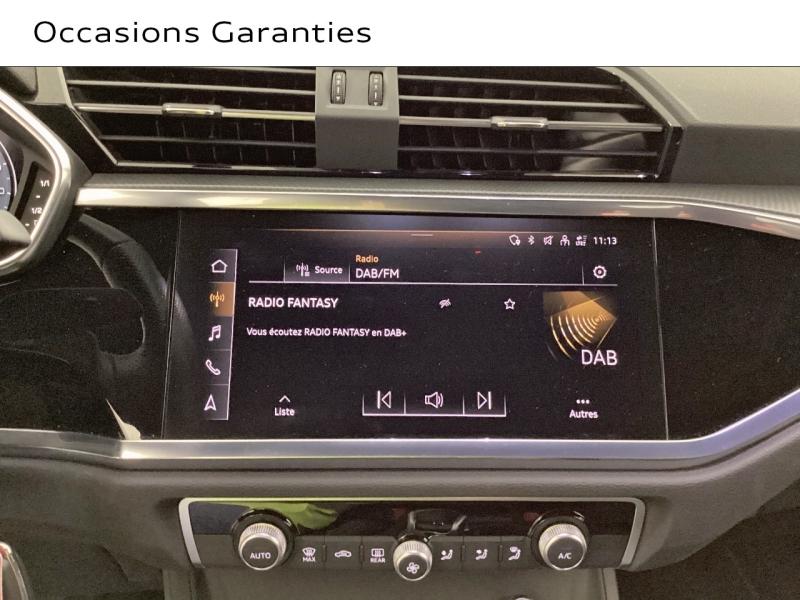 Voitures occasions Audi Q3 S line Nice