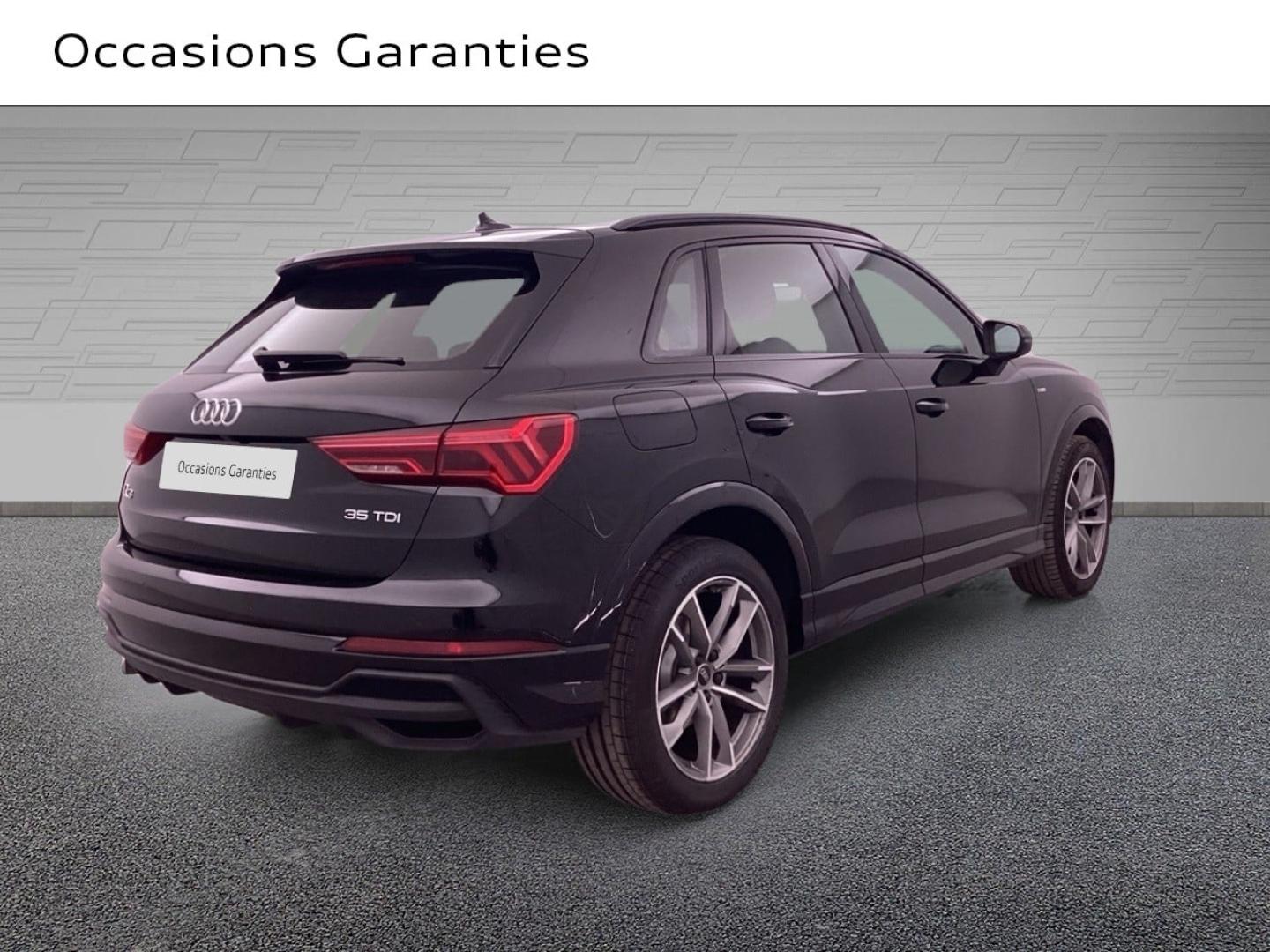 Voitures occasions Audi Q3 S line Nice