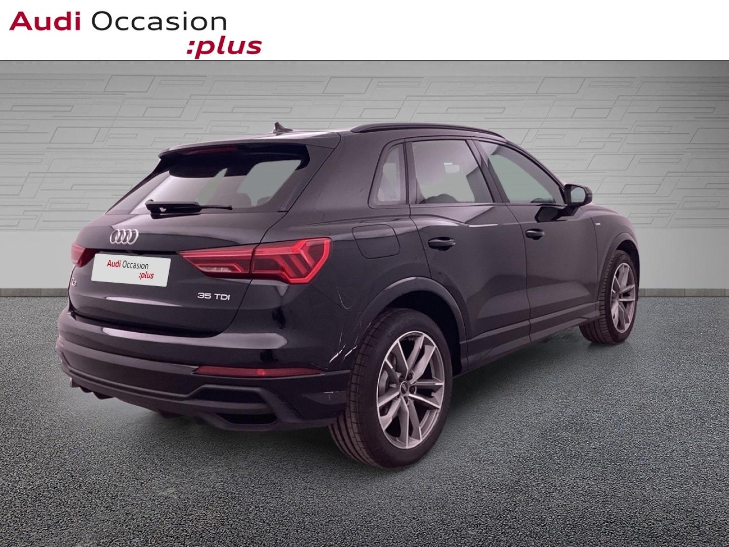 Voitures occasions Audi Q3 S line Nice
