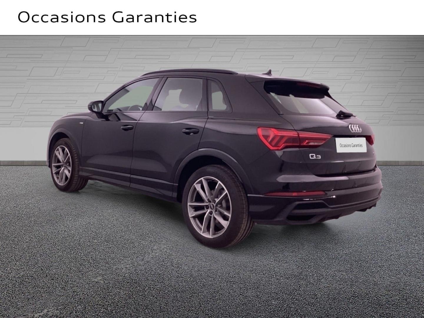 Voitures occasions Audi Q3 S line Nice