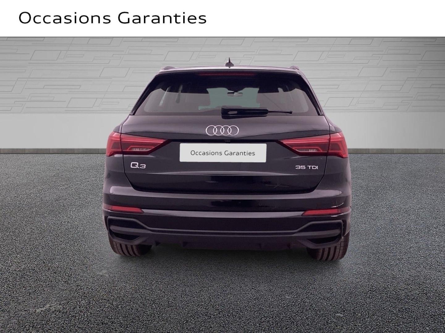 Voitures occasions Audi Q3 S line Nice