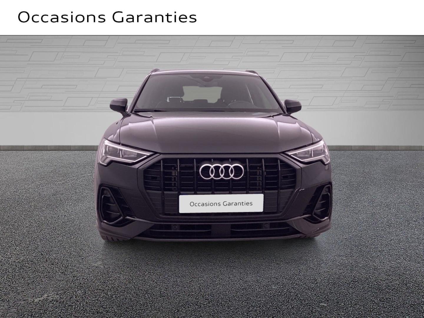 Voitures occasions Audi Q3 S line Nice