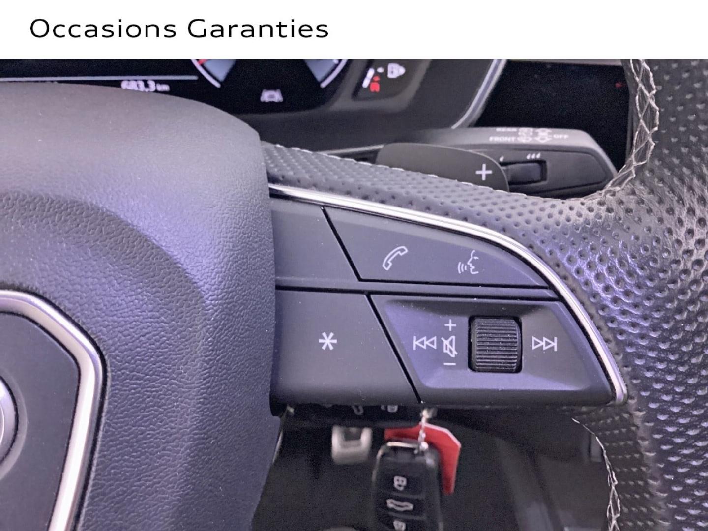 Voitures occasions Audi Q3 S line Nice