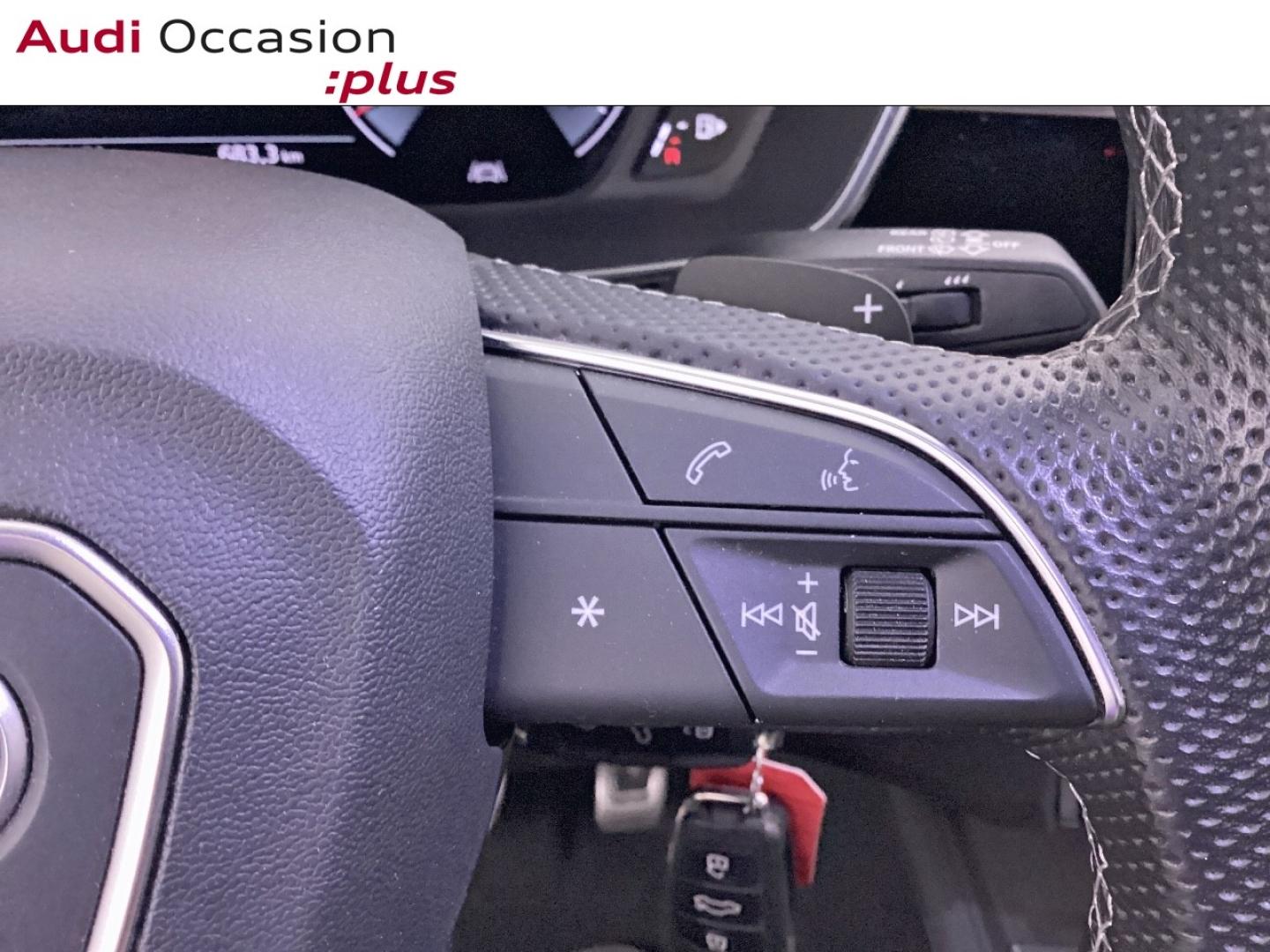 Voitures occasions Audi Q3 S line Nice