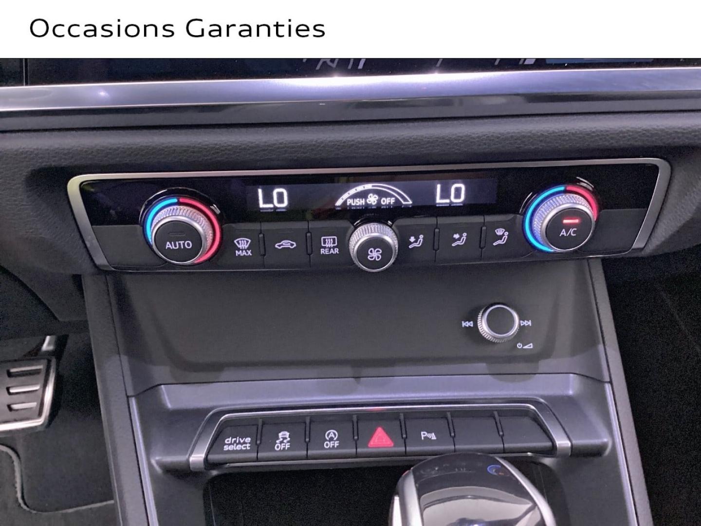 Voitures occasions Audi Q3 S line Nice