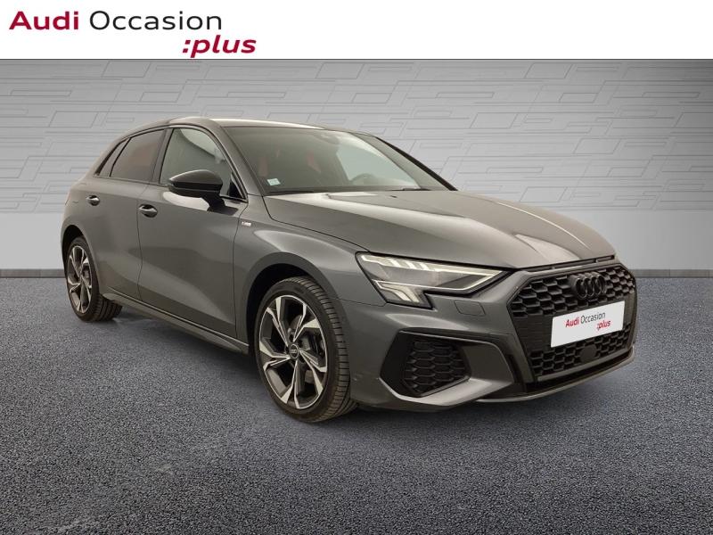 Voitures occasions Audi A3 Sportback S line Nice