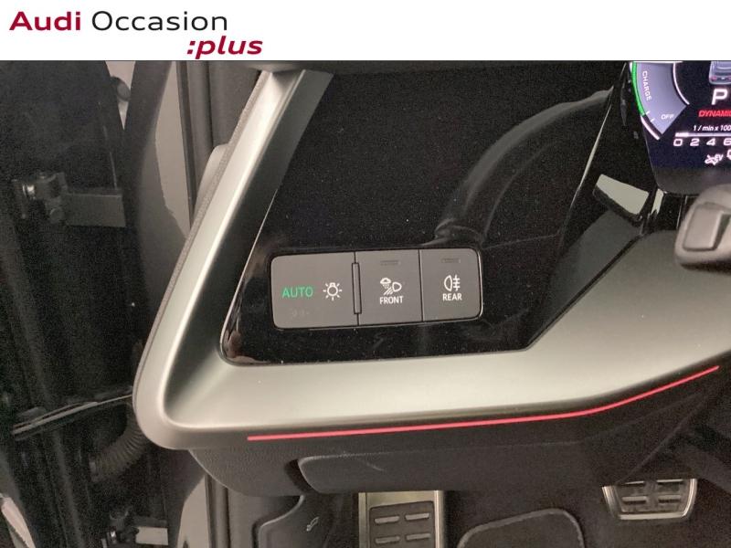 Voitures occasions Audi A3 Sportback S line Nice