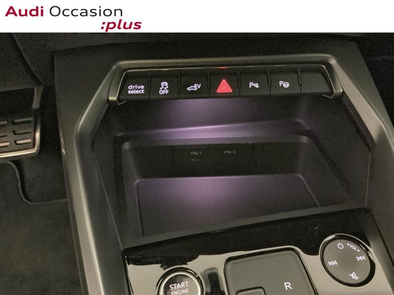 Voitures occasions Audi A3 Sportback S line Nice