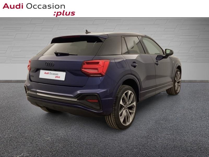 Voitures occasions Audi Q2 S line Plus Nice