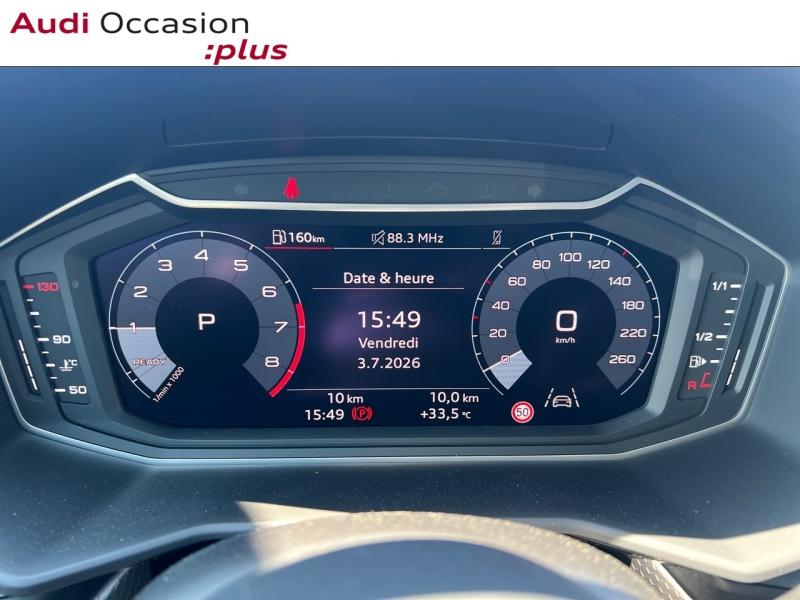 Voitures occasions Audi A1 Sportback S line Nice
