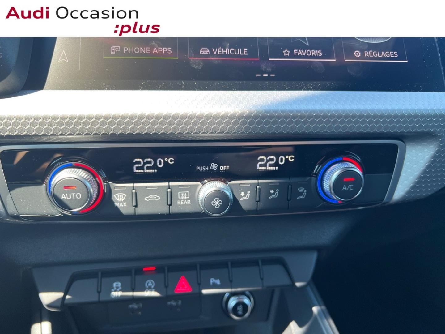 Voitures occasions Audi A1 Sportback S line Nice