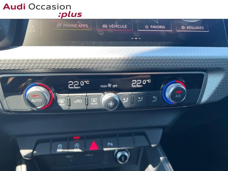 Voitures occasions Audi A1 Sportback S line Nice