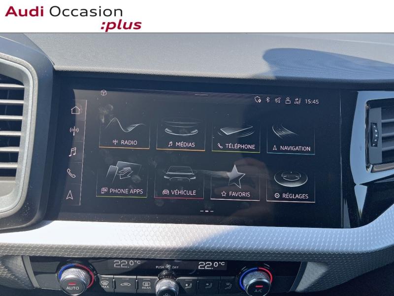 Voitures occasions Audi A1 Sportback S line Nice