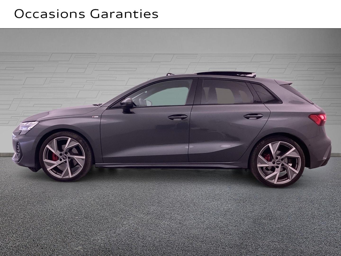 Voitures occasions Audi A3 Sportback S line Nice