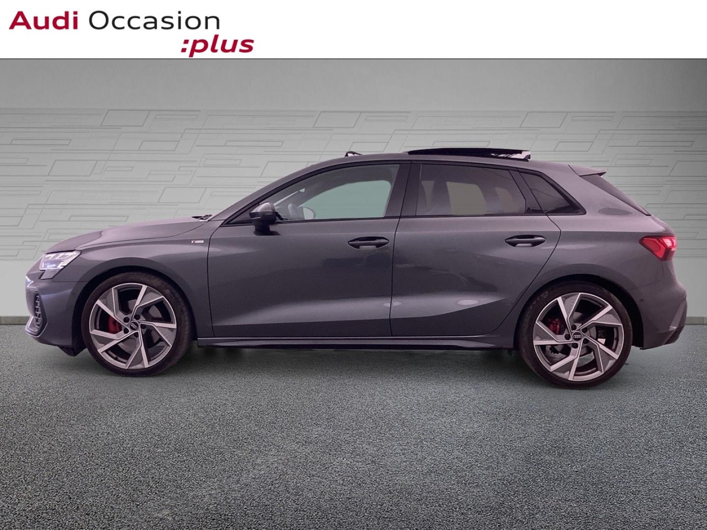 Voitures occasions Audi A3 Sportback S line Nice