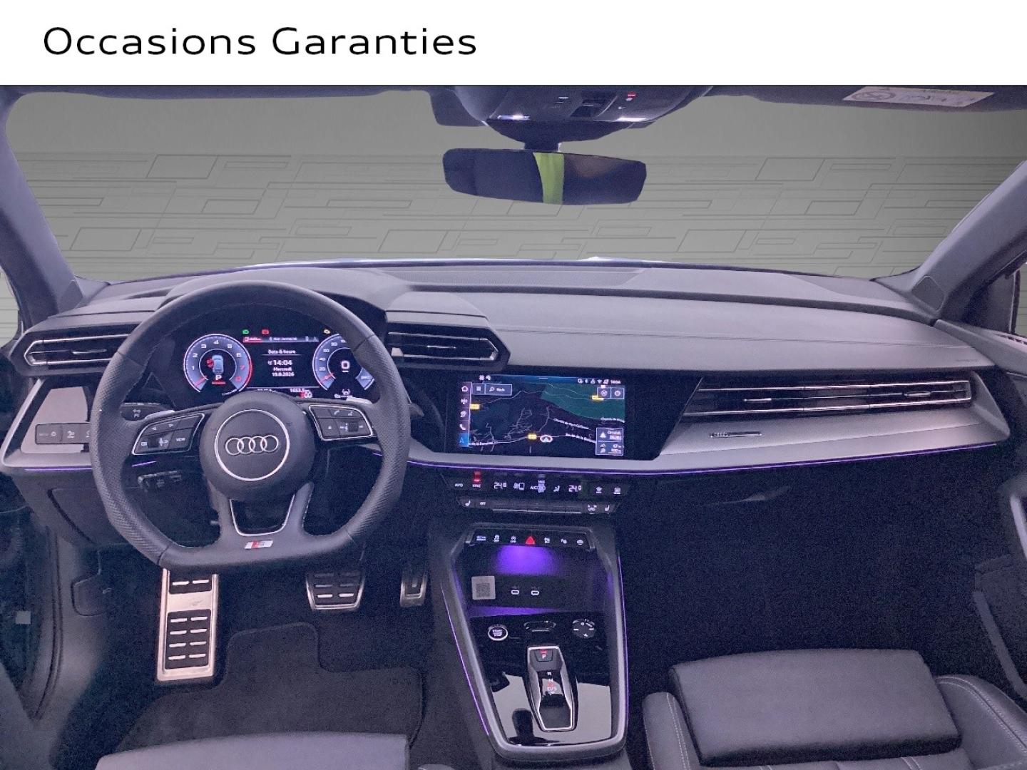 Voitures occasions Audi A3 Sportback S line Nice