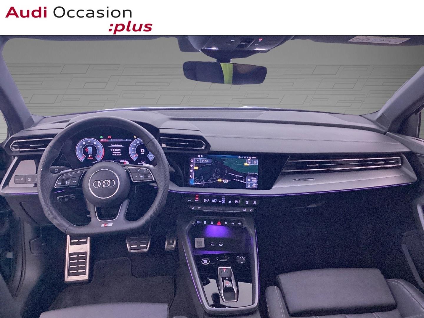Voitures occasions Audi A3 Sportback S line Nice