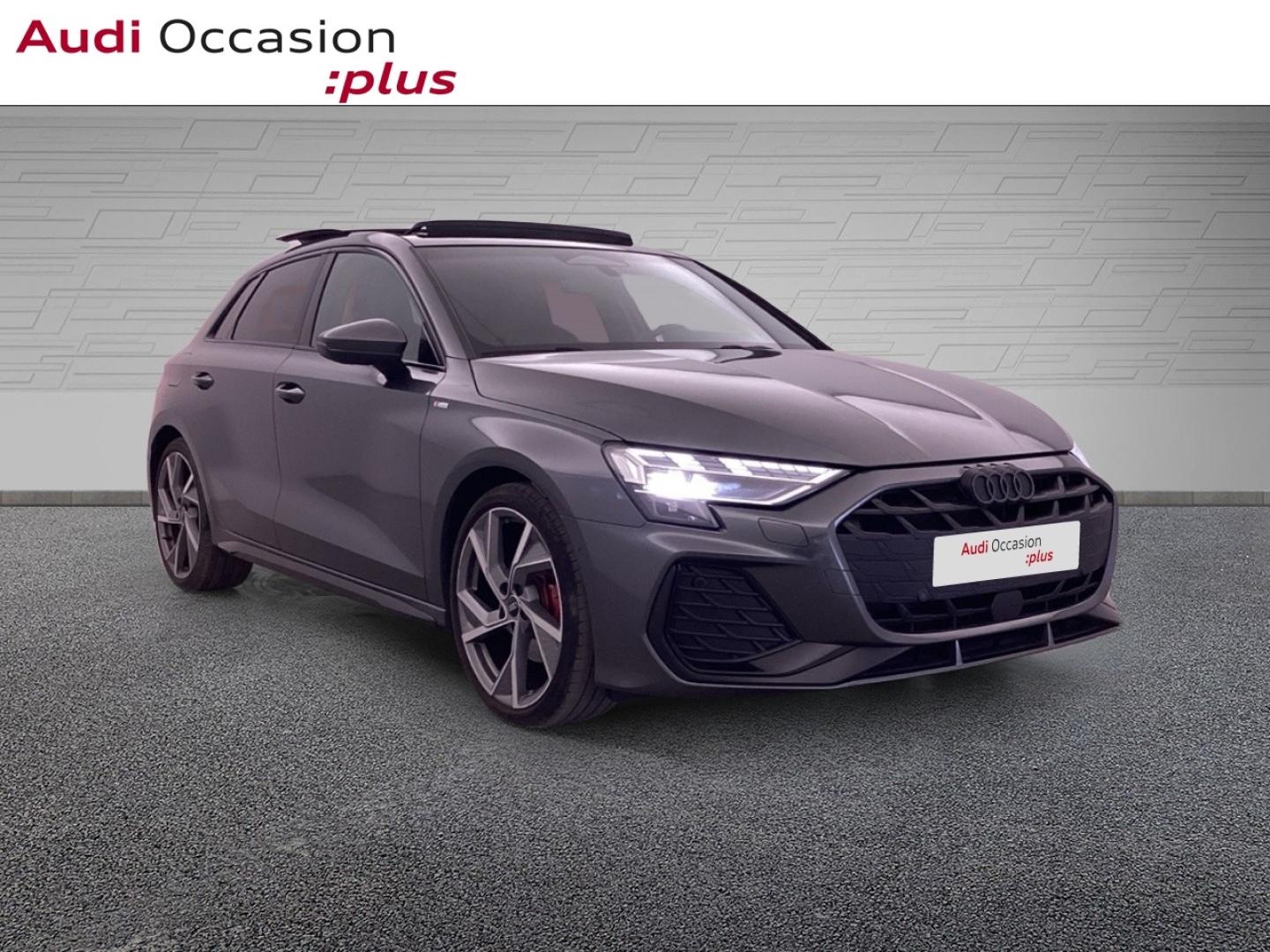 Voitures occasions Audi A3 Sportback S line Mougins
