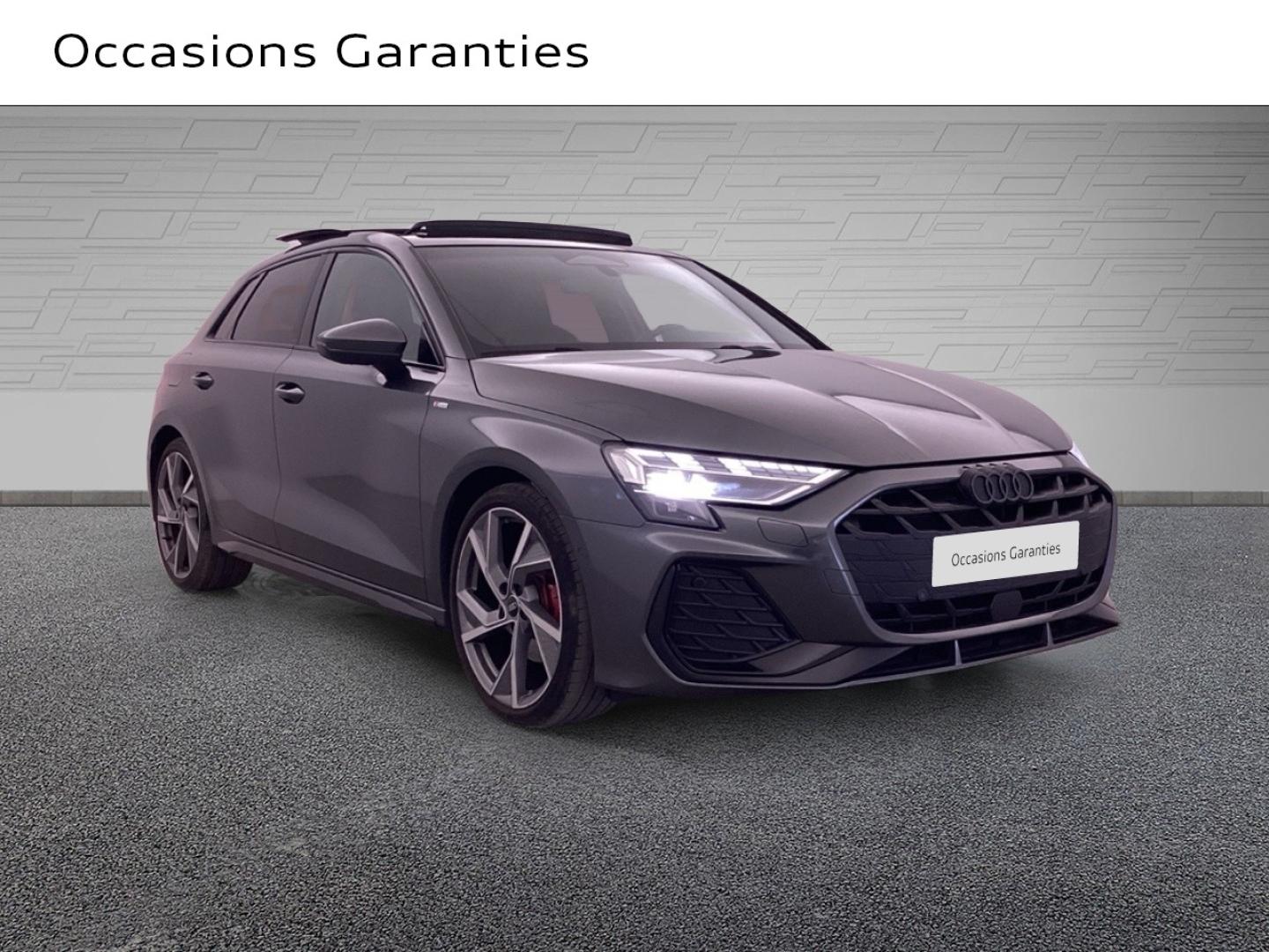 Voitures occasions Audi A3 Sportback S line Nice