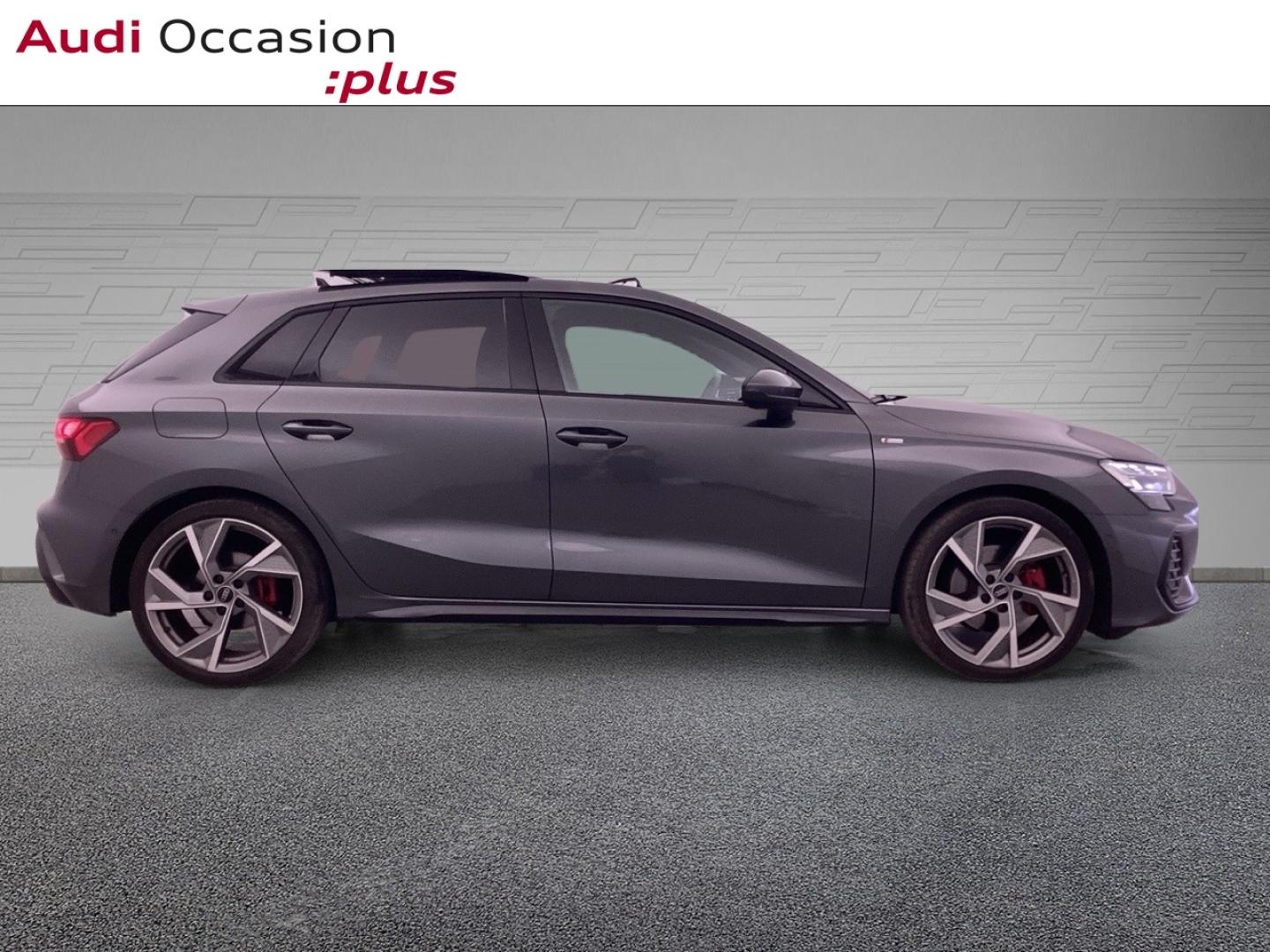 Voitures occasions Audi A3 Sportback S line Mougins