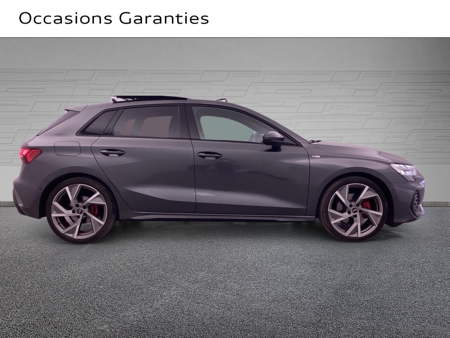 Voitures occasions Audi A3 Sportback S line Nice