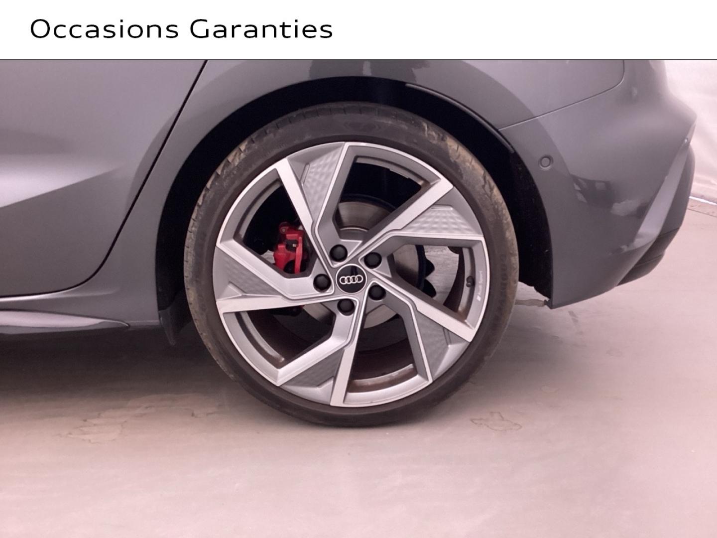 Voitures occasions Audi A3 Sportback S line Nice