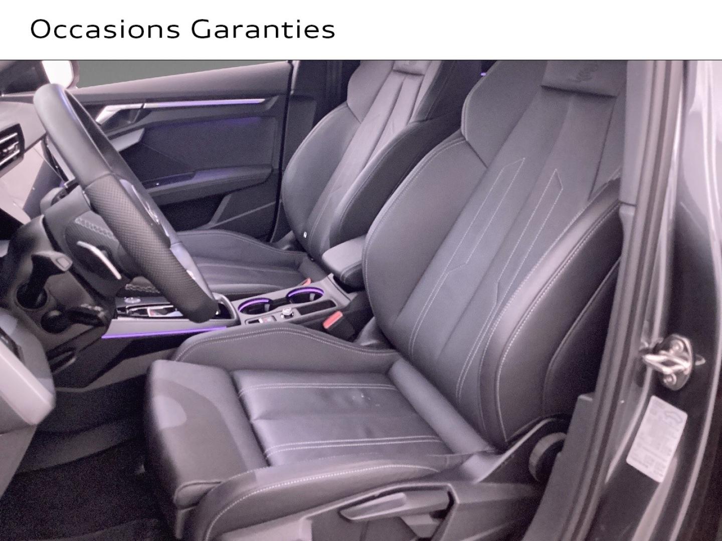 Voitures occasions Audi A3 Sportback S line Nice