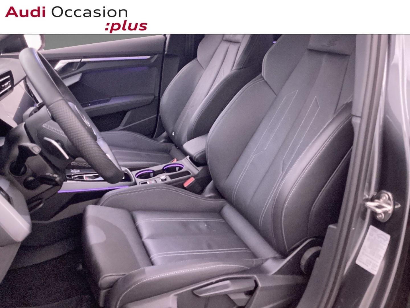 Voitures occasions Audi A3 Sportback S line Nice