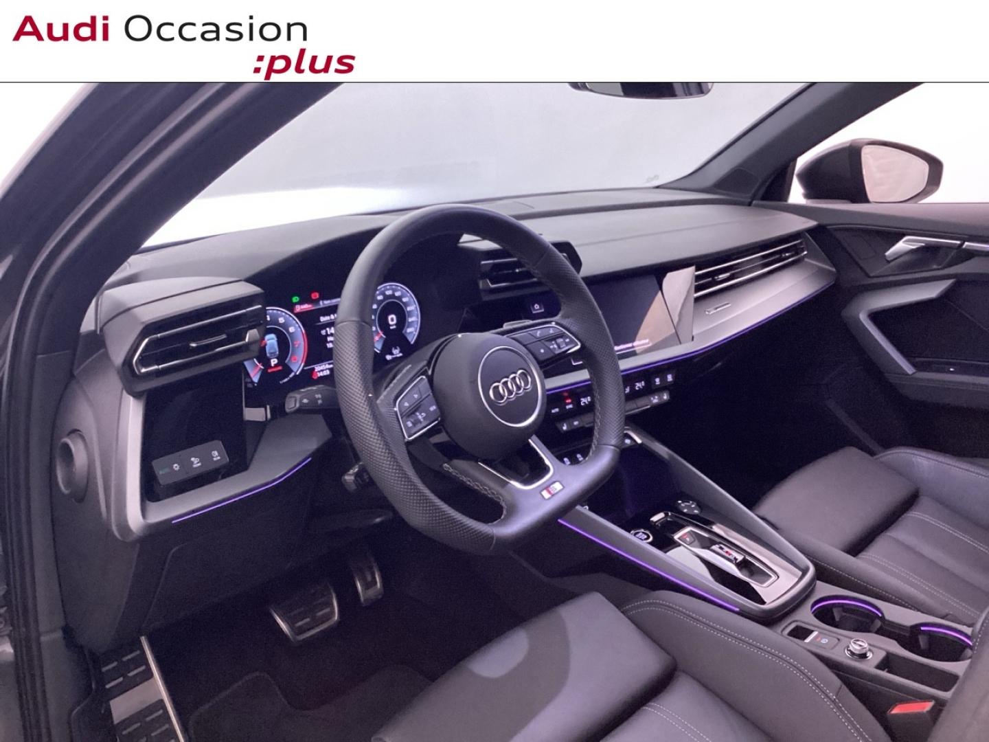 Voitures occasions Audi A3 Sportback S line Mougins