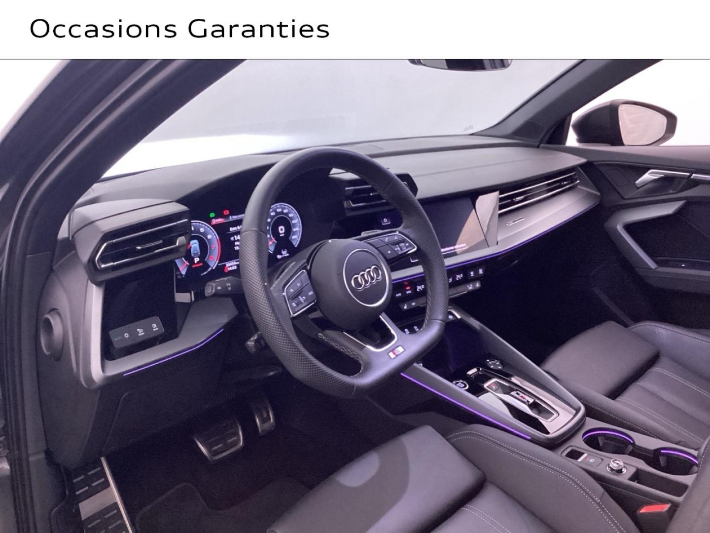 Voitures occasions Audi A3 Sportback S line Nice