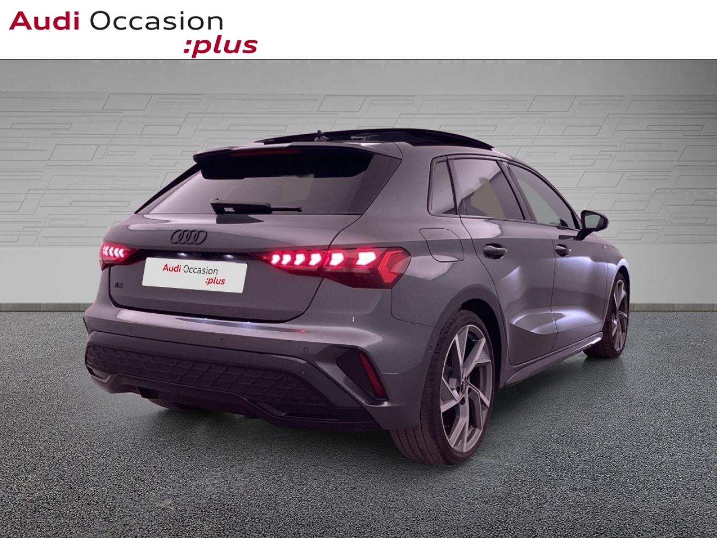 Voitures occasions Audi A3 Sportback S line Mougins