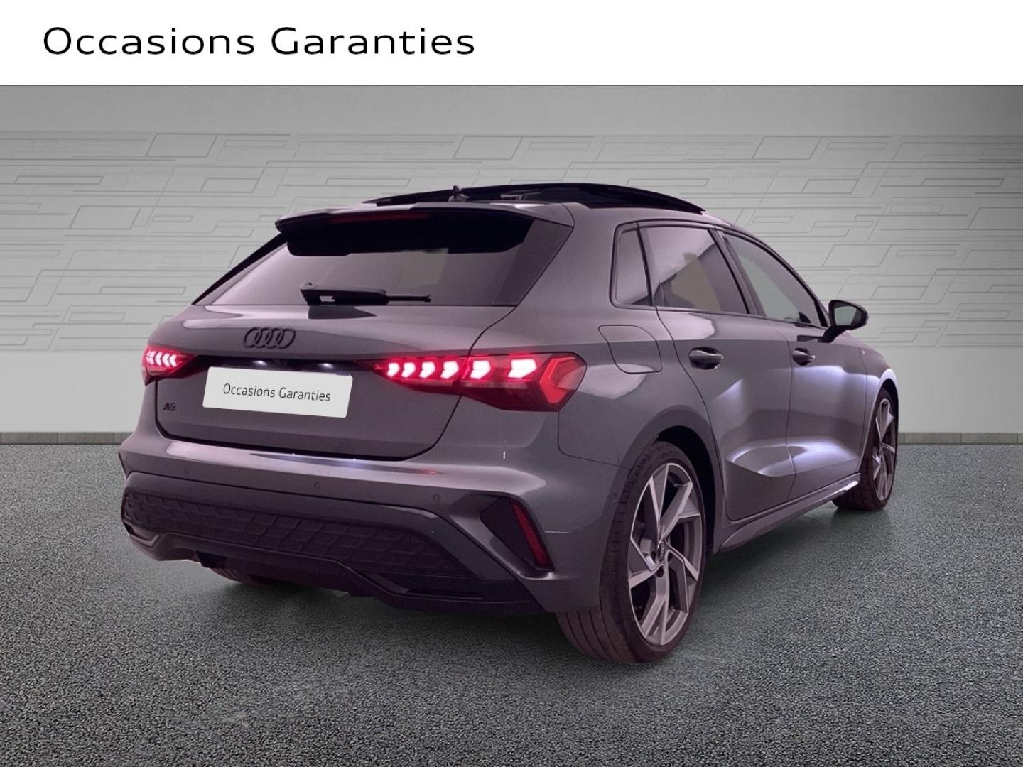 Voitures occasions Audi A3 Sportback S line Nice