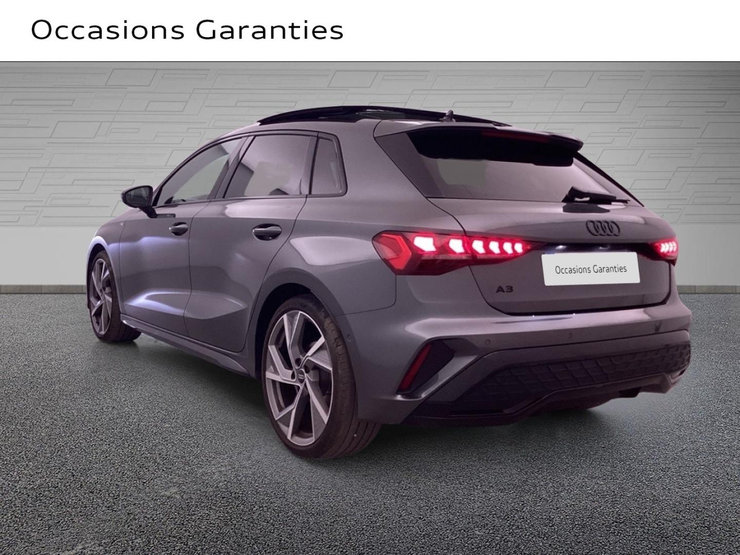 Voitures occasions Audi A3 Sportback S line Nice