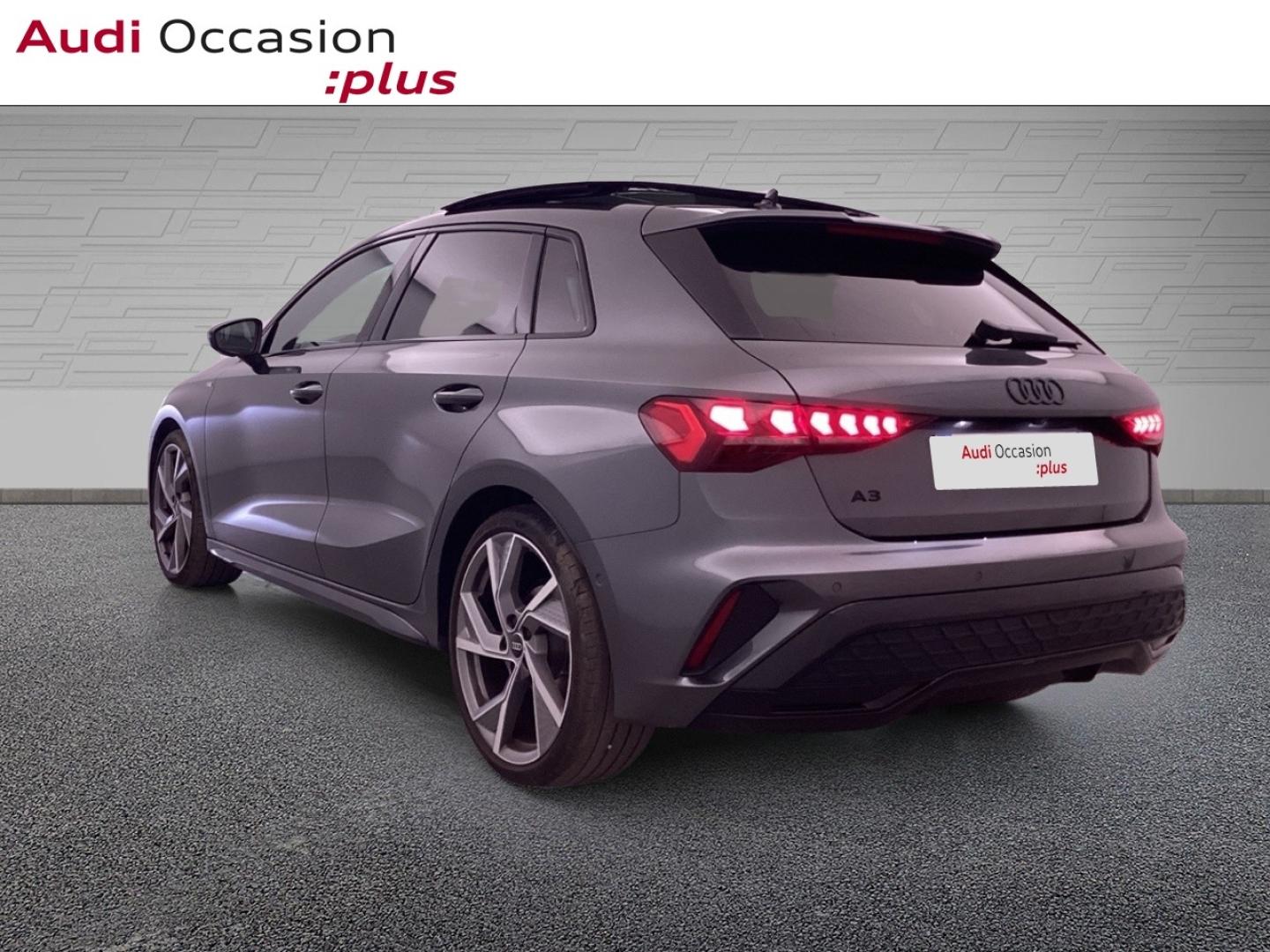 Voitures occasions Audi A3 Sportback S line Nice