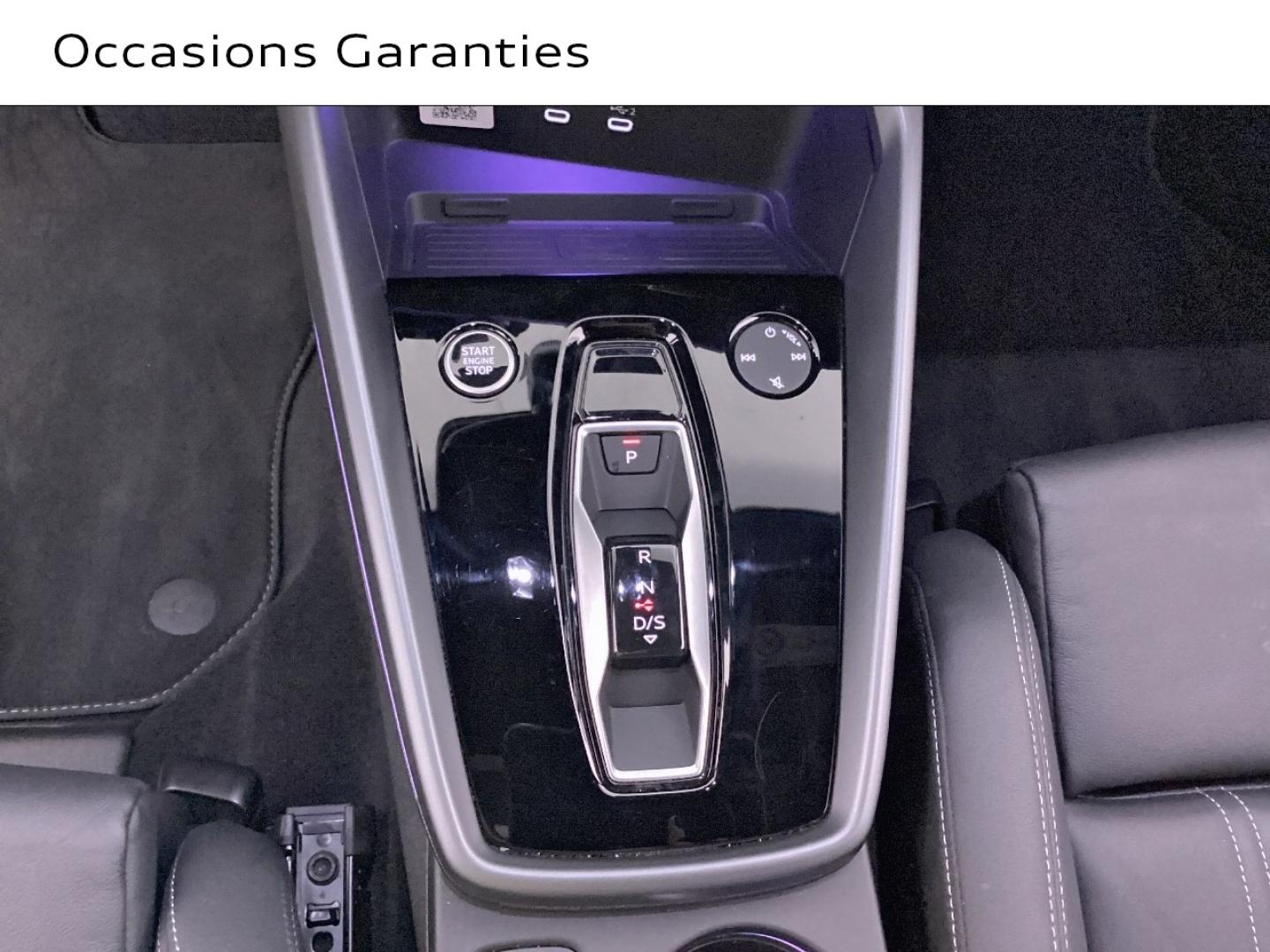 Voitures occasions Audi A3 Sportback S line Nice