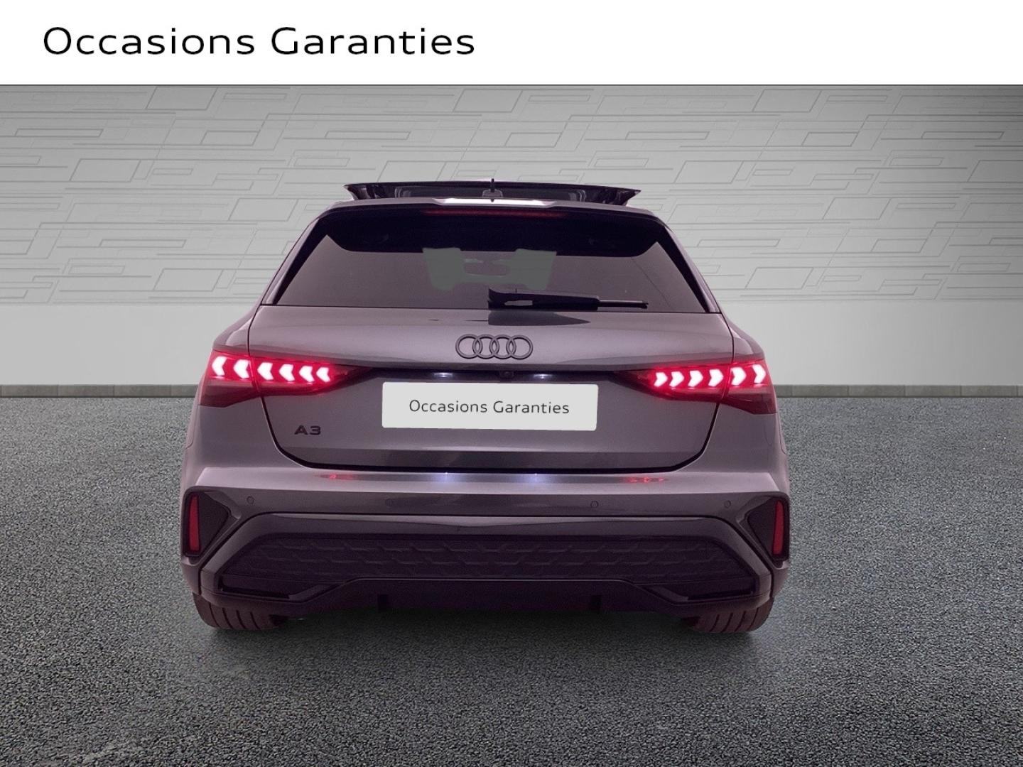 Voitures occasions Audi A3 Sportback S line Nice