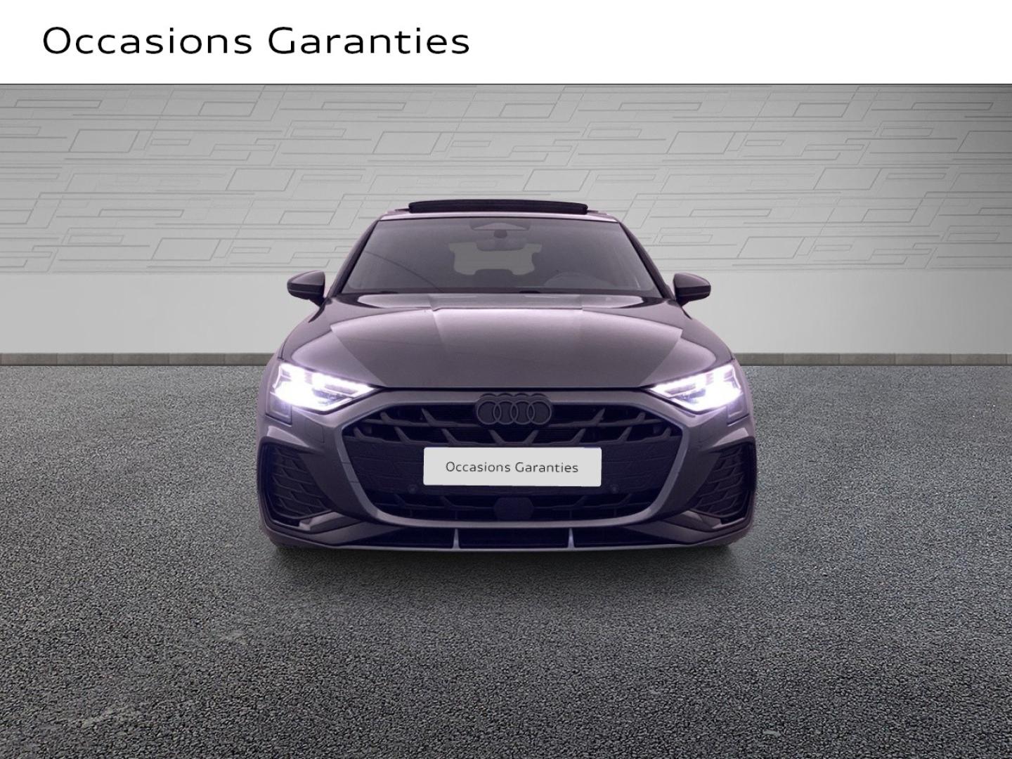 Voitures occasions Audi A3 Sportback S line Nice