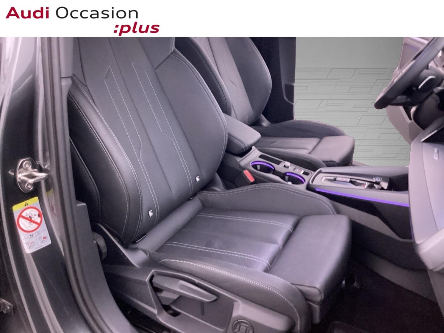 Voitures occasions Audi A3 Sportback S line Mougins