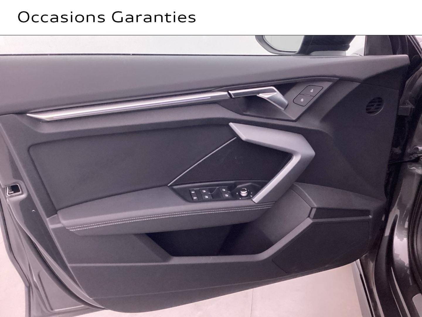 Voitures occasions Audi A3 Sportback S line Nice