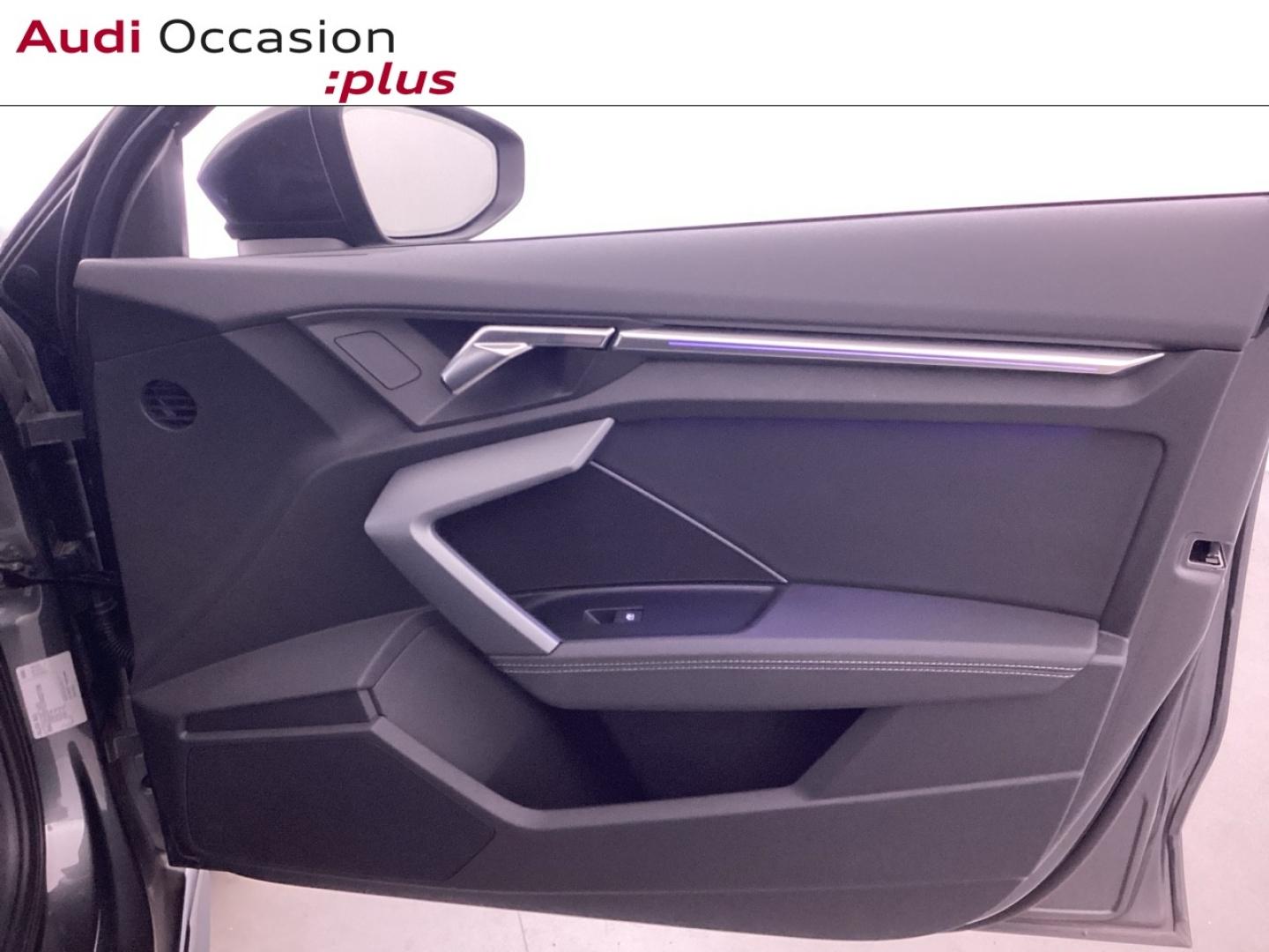 Voitures occasions Audi A3 Sportback S line Nice